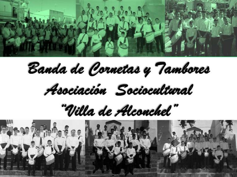 Asociacion Banda de Cornetas y Tambores de Alconchel 768x576