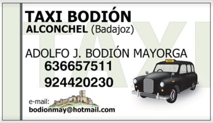 Taxi Bodion