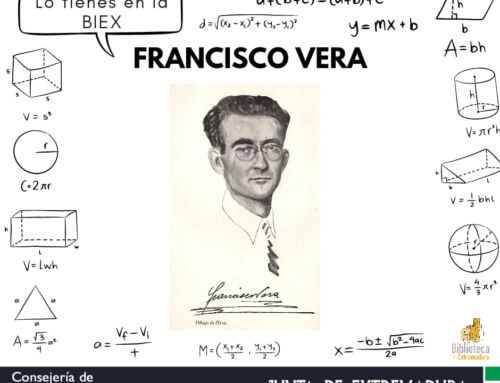 EXPOSICIÓN SOBRE FRANCISCO VERA EN LA BIBLIOTECA PÚBLICA DE EXTREMADURA