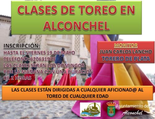 CLASES DE TOREO EN ALCONCHEL