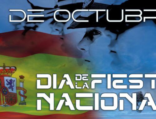 ¡FELIZ DÍA DE LA FIESTA NACIONAL DE ESPAÑA!