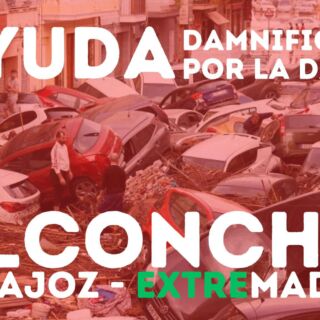 ALCONCHEL: AYUDA DAMNIFICADOS POR LA DANA