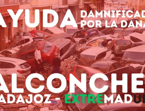 ALCONCHEL: AYUDA DAMNIFICADOS POR LA DANA