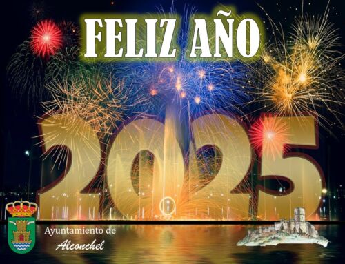 ¡FELIZ AÑO 2025!