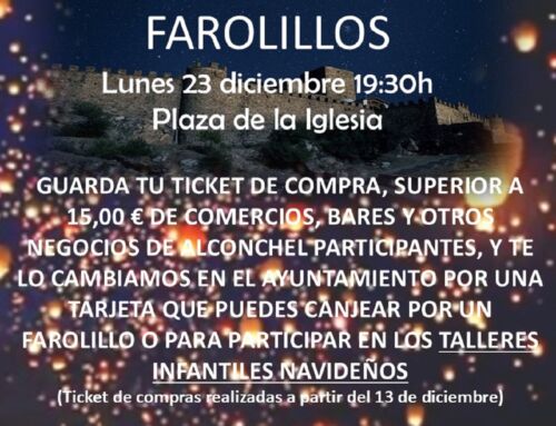 LANZAMIENTO DE FAROLILLOS VOLADORES Y TALLER DE MANUALIDADES NAVIDAD 2024