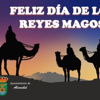 ¡FELIZ DÍA DE LOS REYES MAGOS DE ORIENTE!