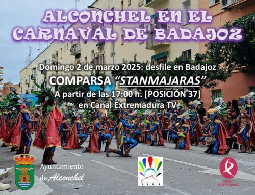 ALCONCHEL EN EL CARNAVAL DE BADAJOZ 2025: COMPARSA “STANMAJARAS”