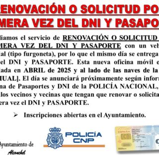 RENOVACIÓN O SOLICITUD POR PRIMERA VEZ DEL DNI Y PASAPORTE