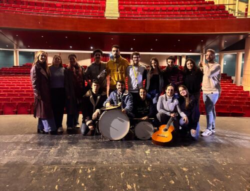 MURGA “LOS CHARRAMANGUEROS” EN LAS PREMILINARES DEL CONCURSO DE MURGAS DEL CARNAVAL DE BADAJOZ 2025