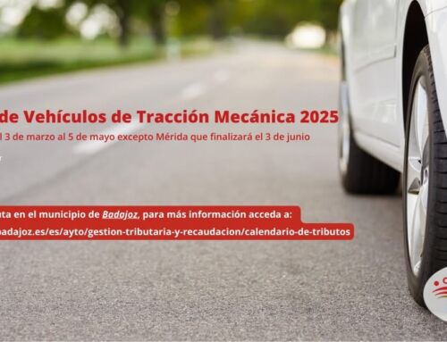 ABIERTO EL PERÍODO VOLUNTARIO DE PAGO DEL IMPUESTO DE VEHÍCULOS DE TRACCIÓN MECÁNICA (IVTM) 2025