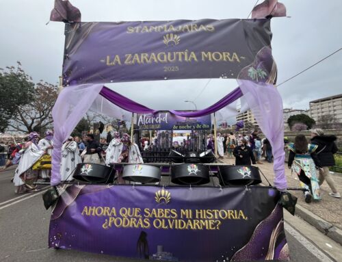 ENHORABUENA COMPARSA “STANMAJARAS” POR VUESTRO DESFILE EN EL CARNAVAL DE BADAJOZ 2025