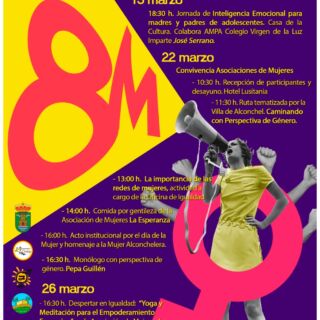 DÍA INTERNACIONAL DE LA MUJER 2025 ALCONCHEL