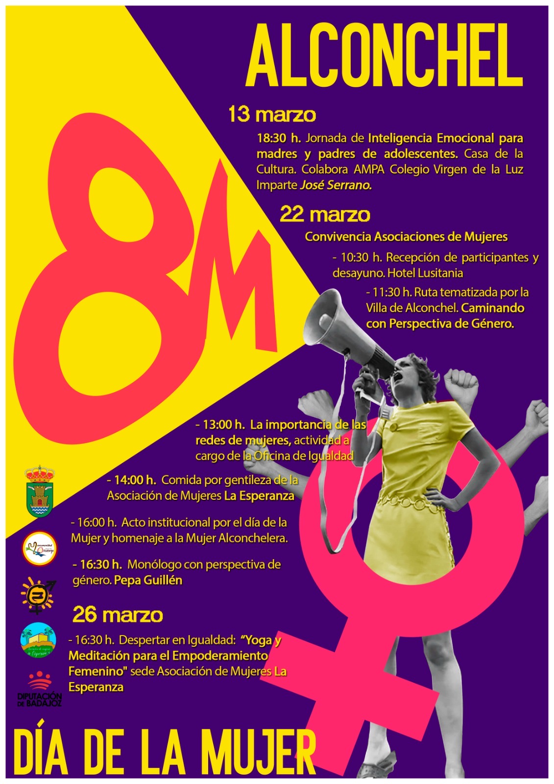 DÍA INTERNACIONAL DE LA MUJER 2025 ALCONCHEL