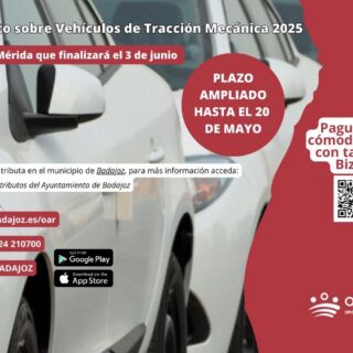 PLAZO AMPLIADO HASTA EL 20 DE MAYO: IMPUESTO SOBRE VEHÍCULOS DE TRACCIÓN MECÁNICA 2025