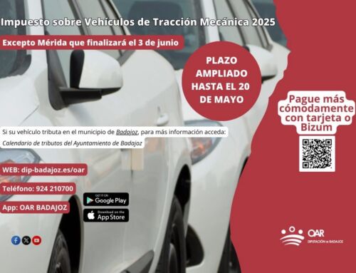 PLAZO AMPLIADO HASTA EL 20 DE MAYO: IMPUESTO SOBRE VEHÍCULOS DE TRACCIÓN MECÁNICA 2025